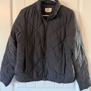 Shyanne Black Quilted Jacket